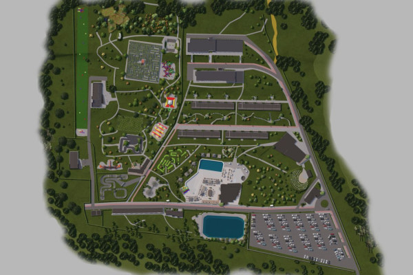 Shaleno Activity & Relax Park – проект гостинично-развлекательного комплекса